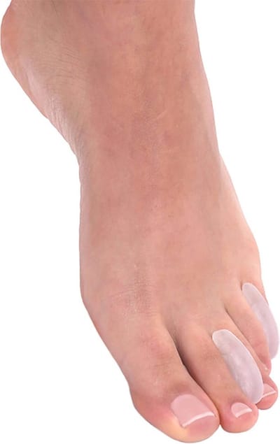 Mövibrace - Teenspreiders - Teenspreider - Tegen Wrijving En Irritatie - Gel - Unisex - 2 Stuks