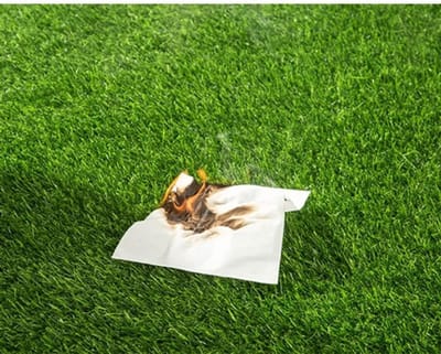 Kunstgras Grasmat - Synthetisch Gazon - Tuin Decoratie - Niet-giftig Milieuvriendelijk - 3x1m - Groen