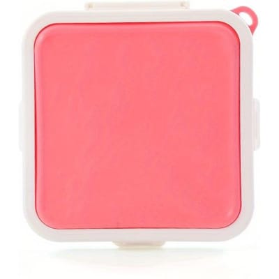 Grote Kunststof Sandwich Lunchbox Met Deksel Perfect Voor Picknicks Buiten Bento Box Voedselcontainer roze
