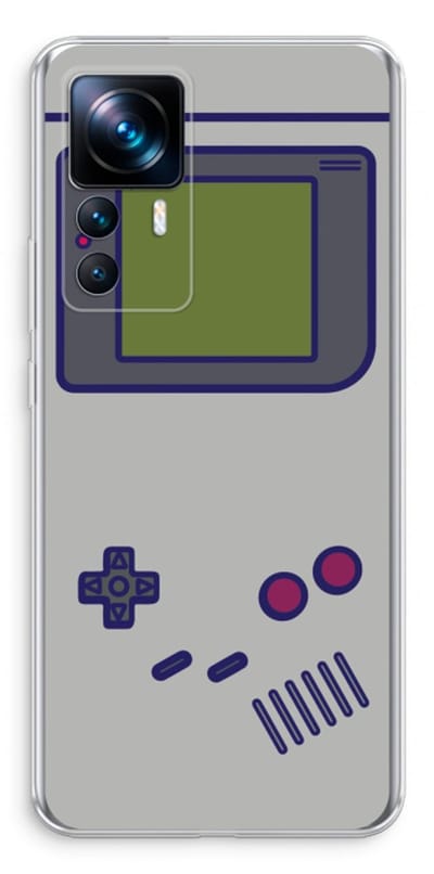 Case Company® - Hoesje geschikt voor Xiaomi 12T hoesje - Game On - Soft Cover Telefoonhoesje - Bescherming aan alle Kanten en Schermrand