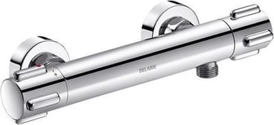 SECURITHERM thermostatische douchemengkraan S-kop