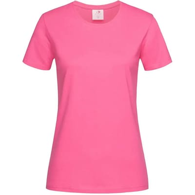 Stedman Classic-T Fitted Women S141 - SWEET PINK - S