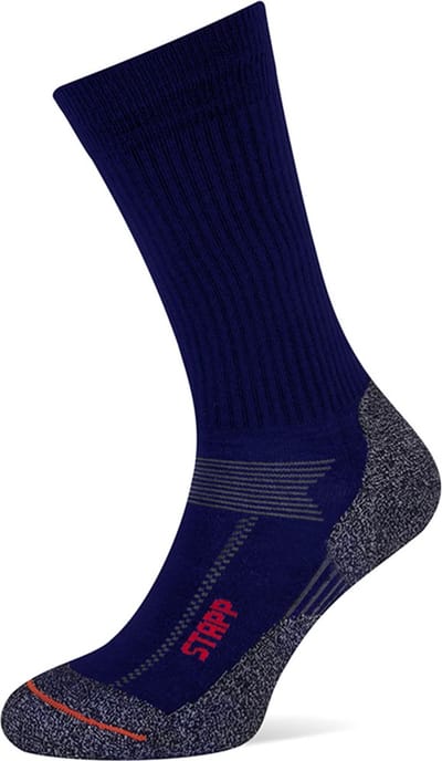 STAPP - 3-Pack - Boston Thermo Werksokken - Merino Wol - Badstof Zool - Heren / Dames - marine - 35-38 - 27450