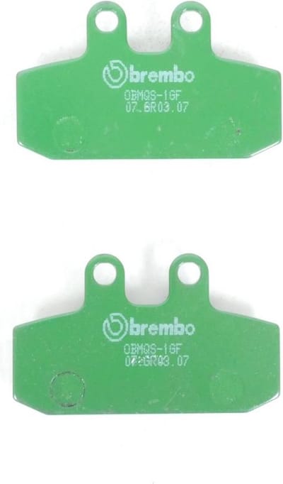 Plaquette de frein Brembo pour Scooter Aprilia 125 Sport City 2012 VBM00 / AV Neuf