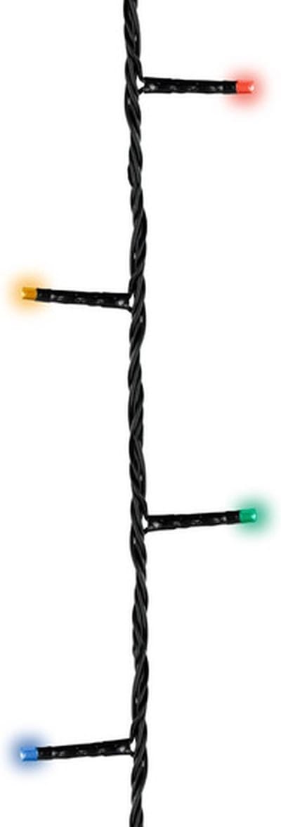 Lumineo Kerstverlichting - 180 LEDs - gekleurd - 1350 cm - buiten- boomverlichting