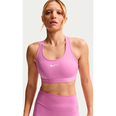 Nike Swoosh Medium Sport-bh Dames