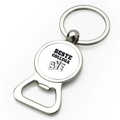 Akyol - beste collega flesopener - Beste brandweerman - teamgenoot - afscheid - 9 bij 3 cm