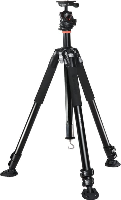 Vanguard Abeo Plus 363AB Professioneel Camera Statief met BBH-300 Pro Balhoofd – Aluminium Fotostatief – 201,5 cm – 16 kg Draagvermogen