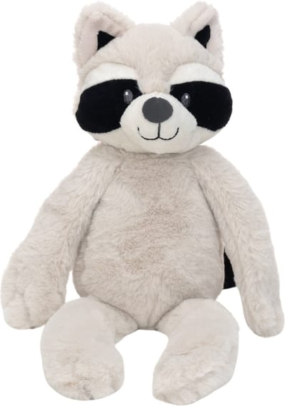 Happy Horse Wasbeer Raf Knuffel 34 cm - Grijs - Baby knuffel