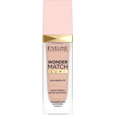 Wonder Match Lumi luxe verhelderende gezichtsfoundation 10 Vanille 30ml