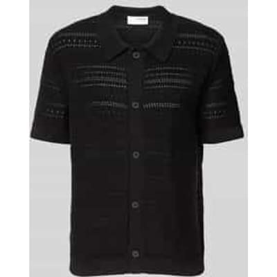 Regular fit vrijetijdsoverhemd met polokraag, model 'PALO'