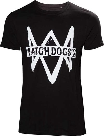 Watch Dogs 2 - T-Shirt met Logo - Maat M