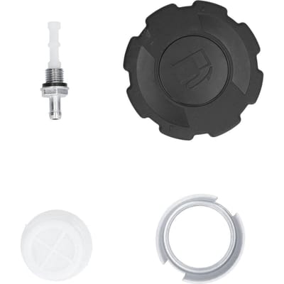 Brandstoftank Benzinedop Filter Uitlaat Verbindingsstuk Borgring Vervanging Motor Generator Accessoires gray