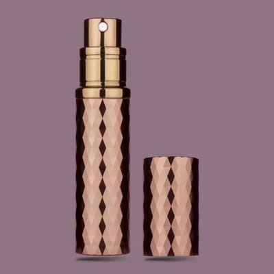 WiseGoods Premium Navulbare Mini Parfumverstuiver 5ML - Reisflesje Parfum - Reisaccessoires - Reisflesjes - Reizen - Rose Goud