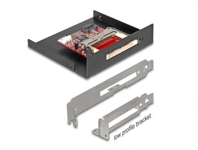 Delock SATA 3.5″ Card Reader for Compact Flash