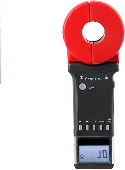 Digitale Klem Grondtester - Aardweerstandsmeter Ampèremeter - Meten Aardweerstand - Zonder Hulpelektrode - 0.01-200 Ohm - One Color
