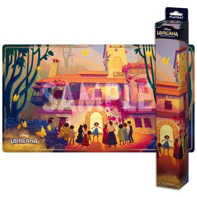 Disney Lorcana TCG - Shimmering Skies - Encanto Playmat