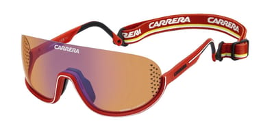 Carrera CARRERA EYEDRA Matte red 99/1/130 MAN Zonnebrillen