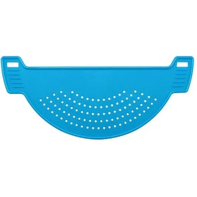 Siliconen Pan Pot Zeef Pot Zeef Pan Afvoer Pasta Spaghetti Praktisch Afgietgereedschap Voor Thuis Keuken Gemakkelijk Aflaten CHINA