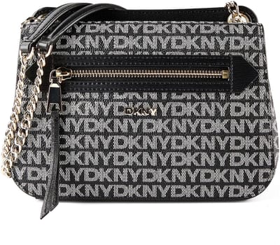 DKNY Bryant Schoudertas 22 cm - Dames - black logo- black