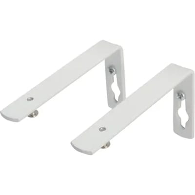 Sencys - Muursteun - Avr6 - Wit - 10 Cm - 2 Stuks