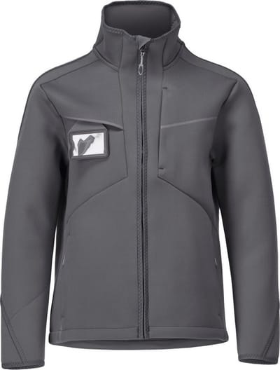 Mascot Customized Softshell jas 22085-662 - steengrijs - 2XL