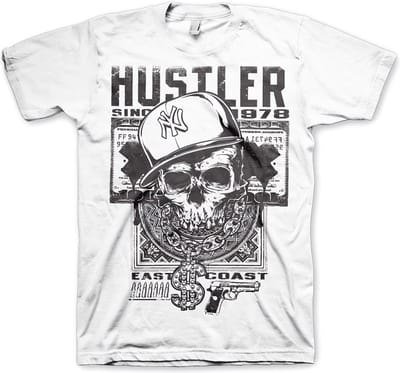 Hybris New York Hustler T-shirt White