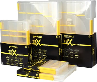 Spro TBX Small 25 Clear | Tackleboxen