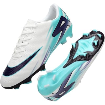 Heren Originele Voetbalschoenen Society Professionele Voetbalschoenen Buitentraining Topkwaliteit Sneaker Lange Noppen Voetbalschoenen 39