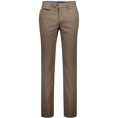 Gardeur Broek Benny-3 Cottonflex All Day Essential Licht Bruin / male