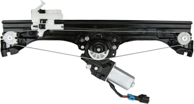 Vervangende Raamregelaar Voorzijde Links voor Fiat 500 (2012-2019) - Auto Ruitmechanisme, Bestuurderszijde, Hoogwaardige Kwaliteit
