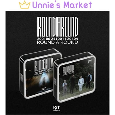 Dustin - Round A Round kit.ver Random ver. 1ea