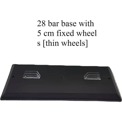 Legering 28 Stangmodel Basis Fietsmodel 1:12 Motorfiets Model Basis Display Stand black