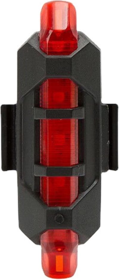 Waledano® Fiets Lamp - Fietsverlichting Set - Mountainbike Voor en Achter - Waterdicht - Oplaadbare USB Led Fietslamp - Rood