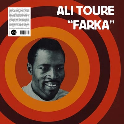 Ali Farka Touré - Ali Toure "Farka" (LP)