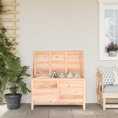 vidaXL Kussenbox 99x50x56,5 cm massief vurenhout