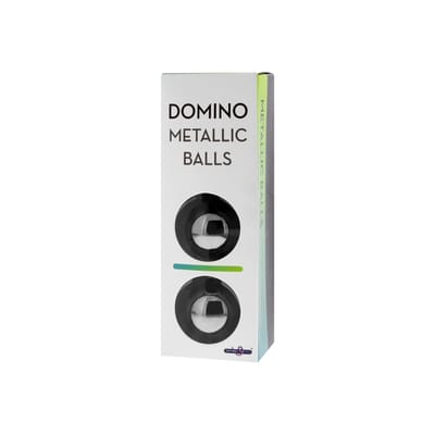 'Domino Metallic Balls', 3 cm