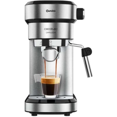 Machine a café - CECOTEC - Cafelizzia790 Steel - 1350 W - 20 bars - 1,2 L - Inox
