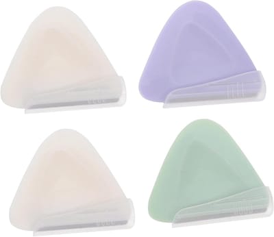 Wenkbrauw Trimmers - Gezichtsscheermesjes - Gezichtshaar Verwijderen - Lichtgewicht Antislip Handgreep - 8 Stuks - Diverse Kleuren