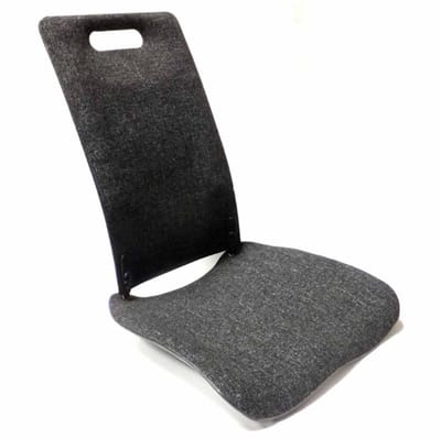 Backfriend SP Rugsteun, Zitsteun combinatie, Anthraciet