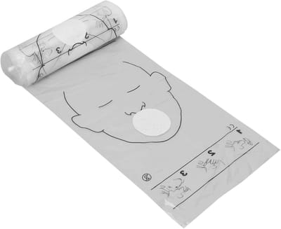 Dailygoods- CPR-Masker met 1 rol - Wegwerp gezichtsbescherming - Beademingsdoekjes - Noodgevallen - Transparant ontwerp - Bescherming tegen lichaamsvloeistoffen - Beademingsmasker