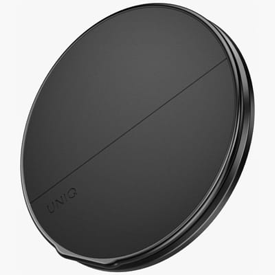 Uniq Magnetische Houder Grivix Classic 360 Mount&Grip Zwart Voor Smartphones