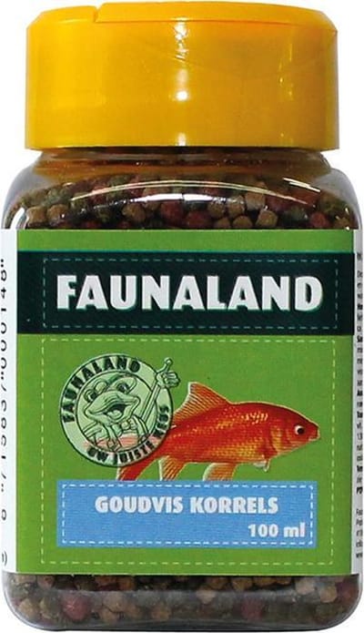 Excellent Goudviskorrels 100 ml 50 gr