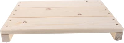Houten Hondentrainingsplatform - Agility Platform Puppy - Hondentraining en Obedience - Antislip Oppervlak - 40 x 29.5 x 5 cm