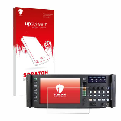 upscreen - Screenprotector voor Behringer Wing Rack - Folie Beschermfolie transparant