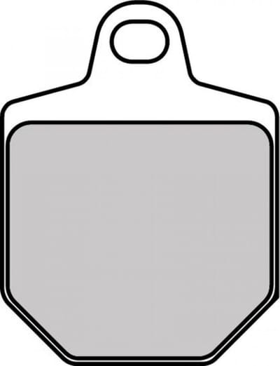 Plaquette de frein Ferodo pour Moto HM 450 CRM FX 2008 à 2012 AV Neuf