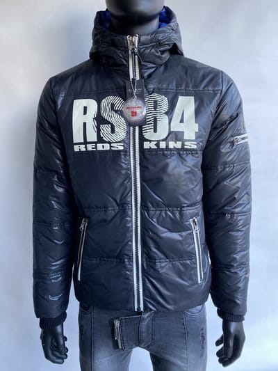 Redskins Roswell Zwart M