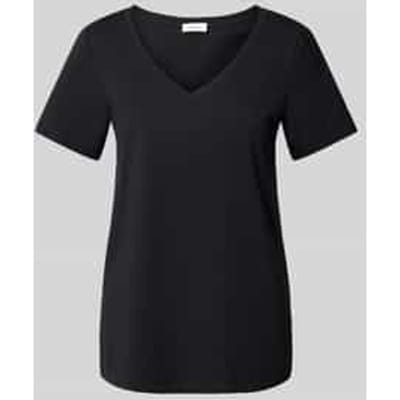 T-shirt met V-hals