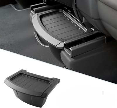 Opslagbox voor Tesla Model Y 2025 2026, Organiser en Afvalbak voor Achterbank, Ideaal voor Auto-accessoires en Opbergruimte