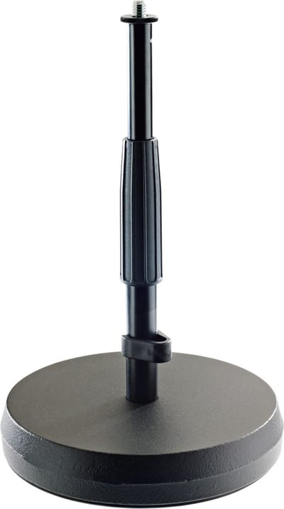 König & Meyer 23325 tafel- / Bodestatief Gummi-inlay gegen Trittklank - Microfoonstandaard